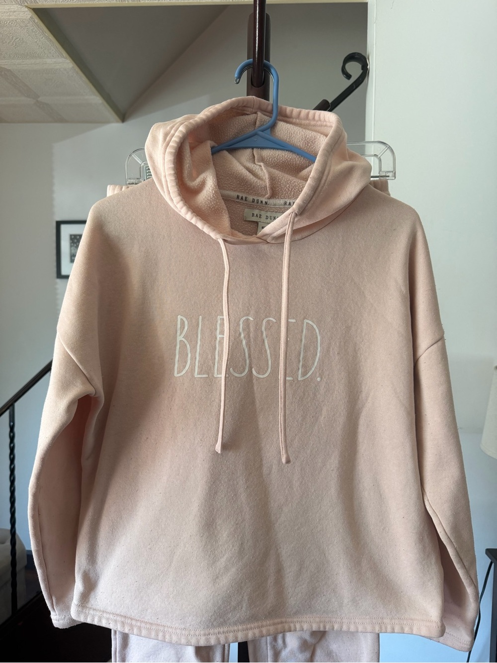 Rae Dunn "Blessed" Sweatshirt & Pant Set
